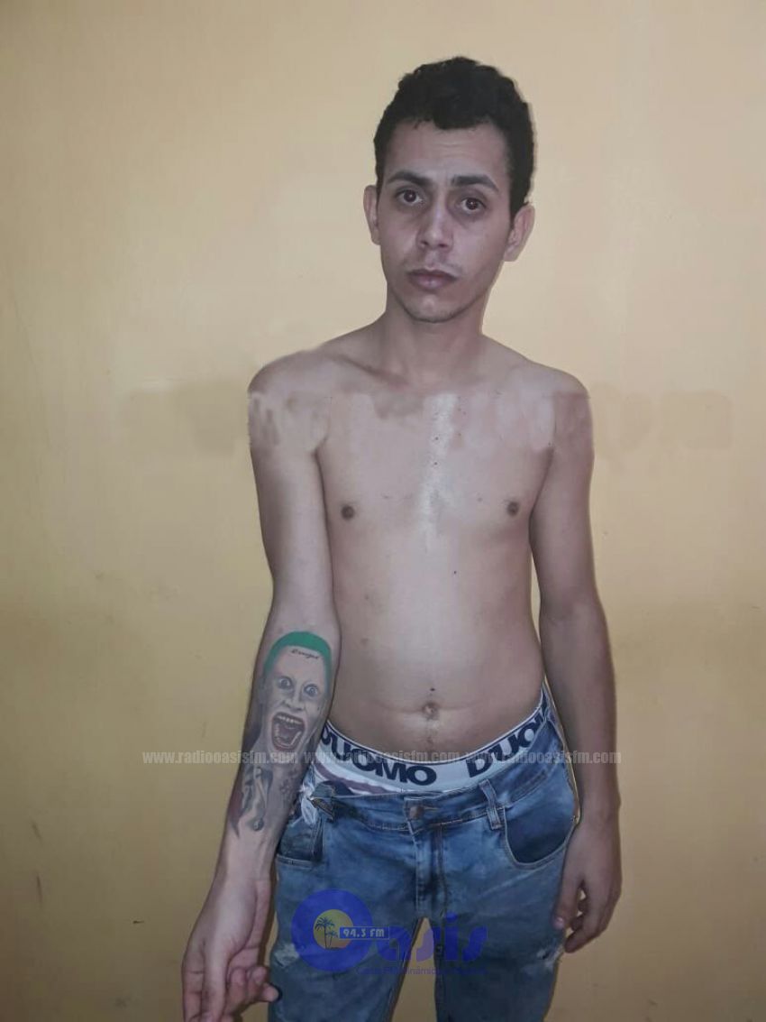 Policía Urbana detiene a peligroso delincuente brasileño en Pedro Juan