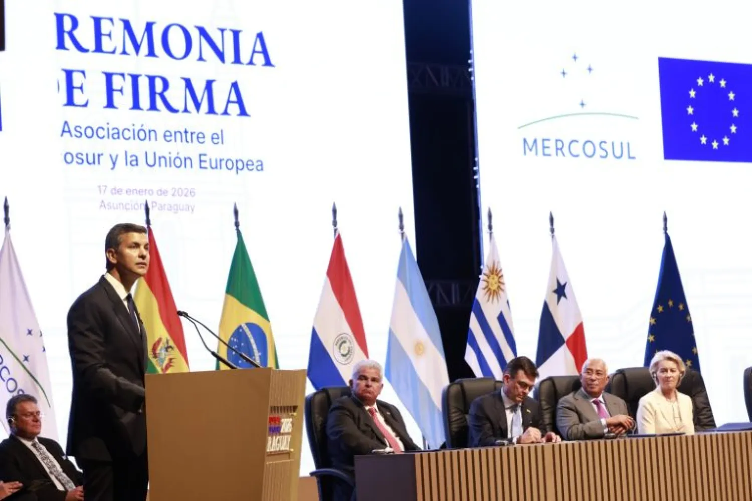Peña celebra acuerdo UE-Mercosur, “señal clara” a favor del comercio internacional, la cooperación y el crecimiento