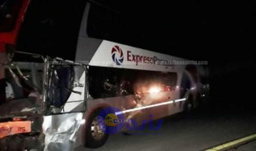 Ómnibus paraguayo involucrado en accidente fatal en Argentina