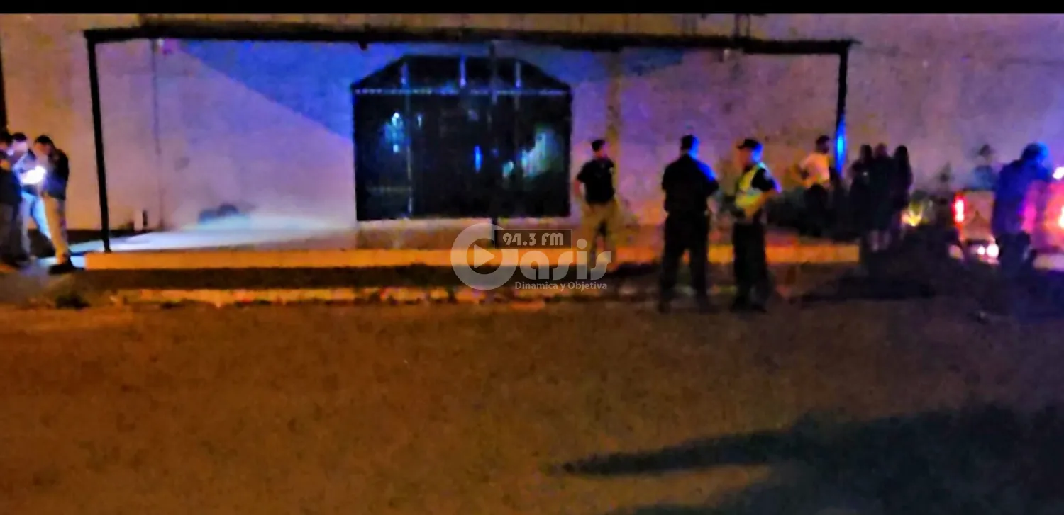 Atacan a balazos salón comercial en Pedro Juan 