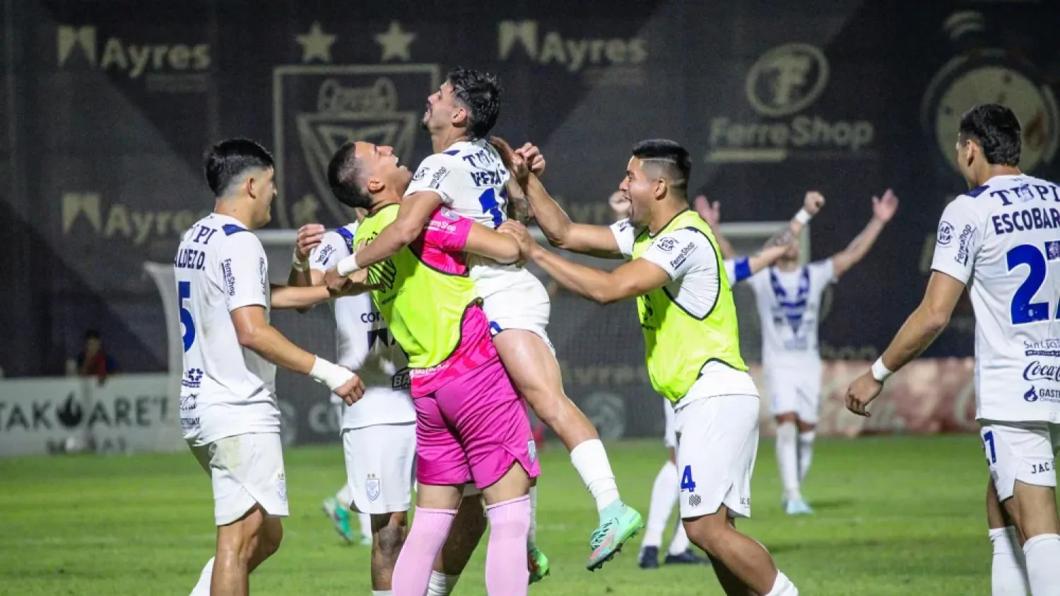 Octavos de final: choque decisivo entre Ameliano y General Caballero JLM
