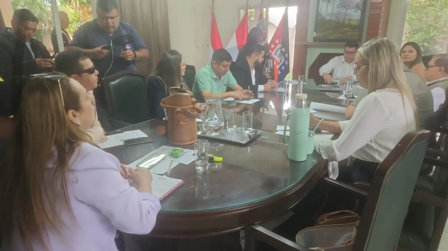 Junta Departamental pide soluciones inmediatas a la crisis indígena