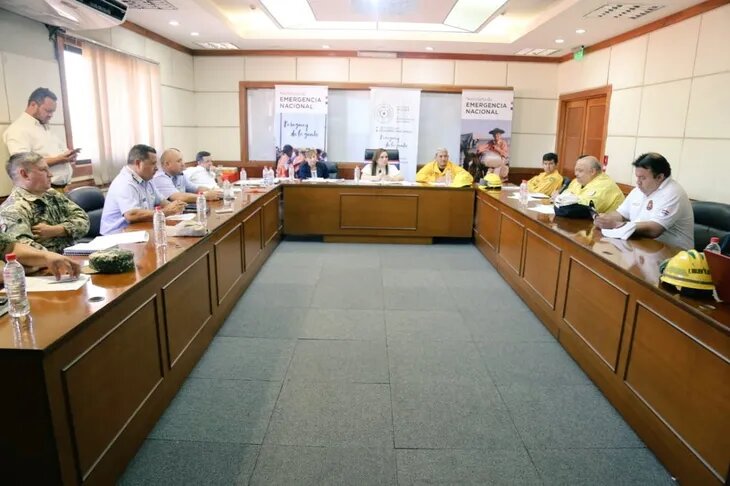 Activan nuevo protocolo ante incendios forestales