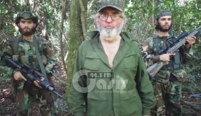 Familia de Félix Urbieta pide a captores negociar nuevamente por liberación