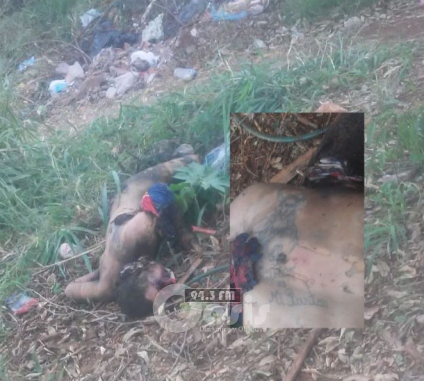 Identifican cadáver hallado esta mañana