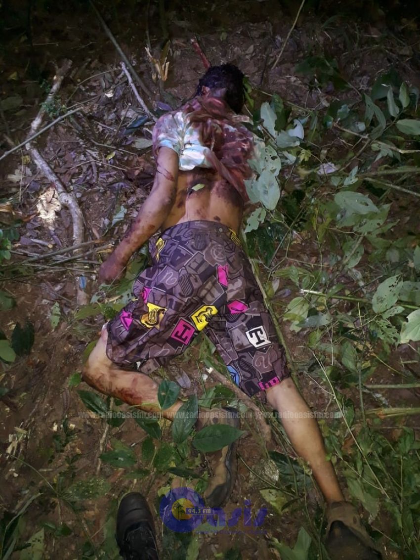 Encuentran cadáver en la colonia Cerro Cora´i