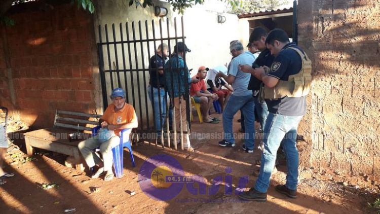 Detienen a un hombre con captura  por coacción sexual en Pedro Juan