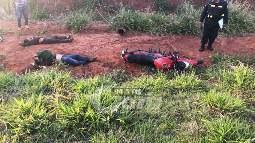 Policía investiga presunto doble homicidio en Curuguaty