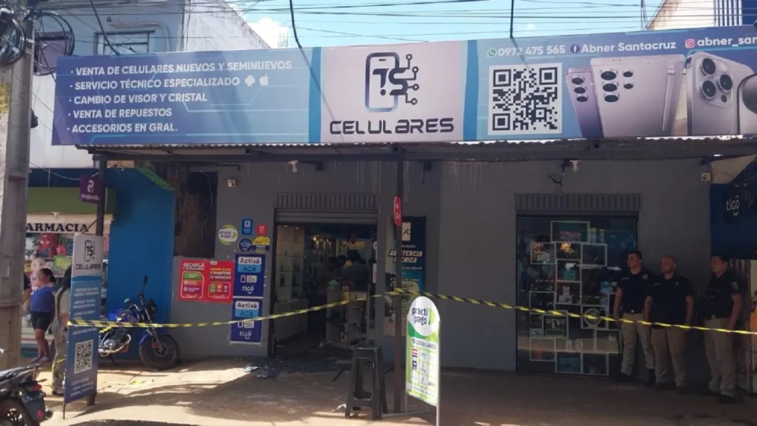 CDE: Disparo del comerciante habría matado a su pareja, según datos preliminares