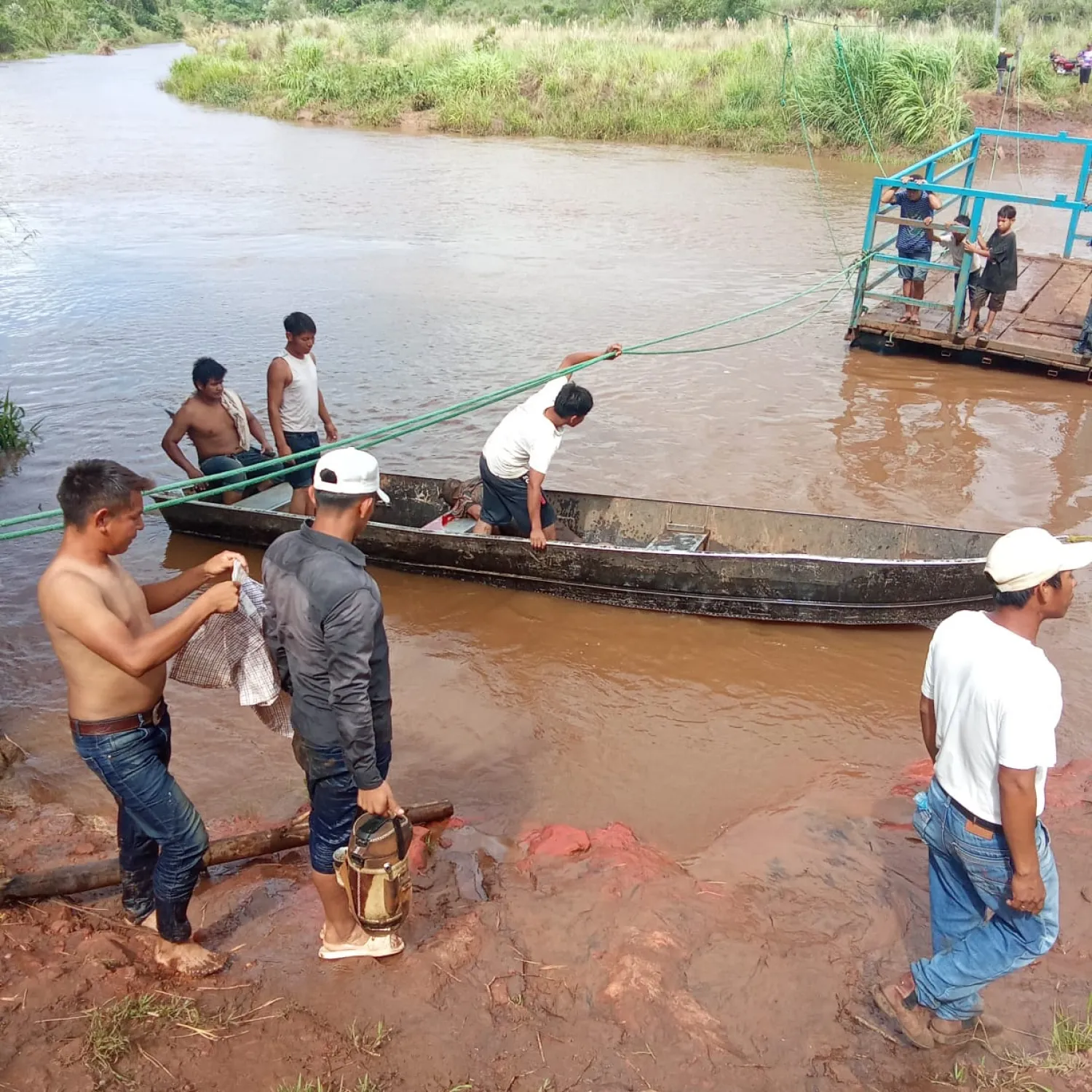 Hallan el cuerpo del joven indígena desaparecido en aguas del Río Aquidabán