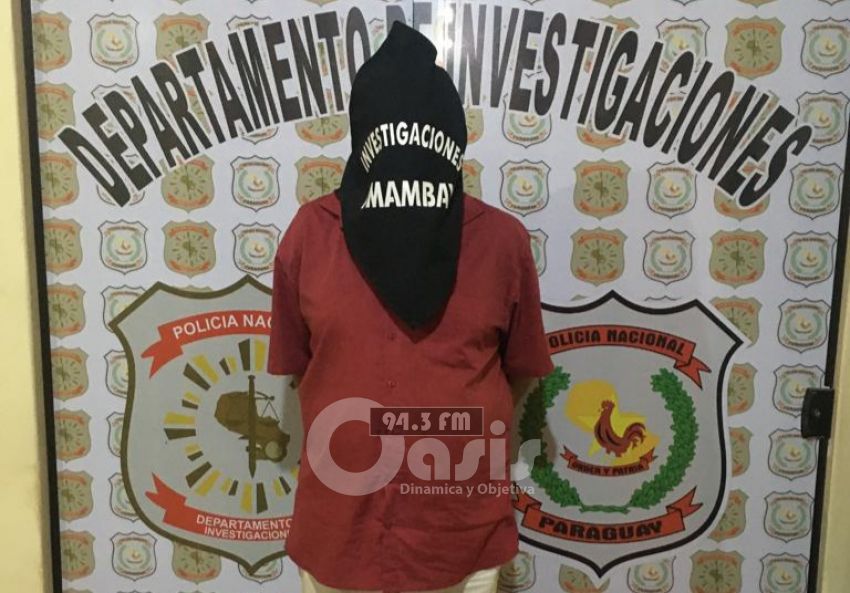 Brasileño celoso fue detenido por intento de homicidio en Pedro Juan 