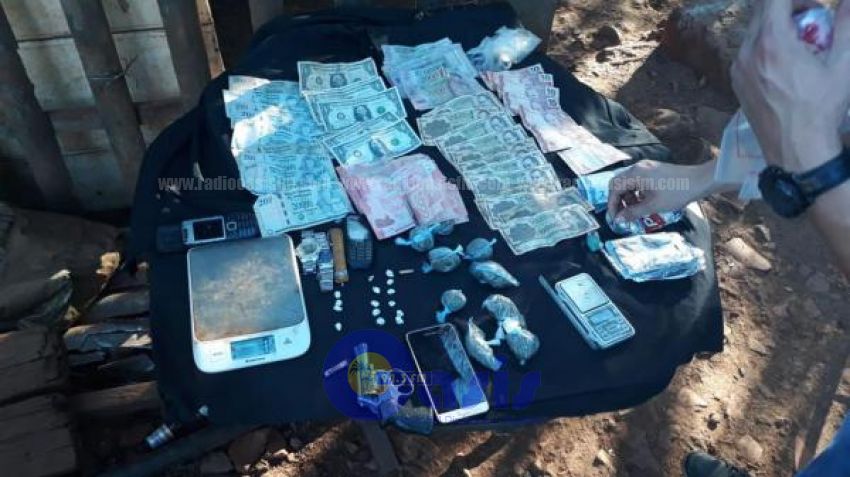 SENAD intervino vivienda por tráfico de drogas en Ciudad del Este