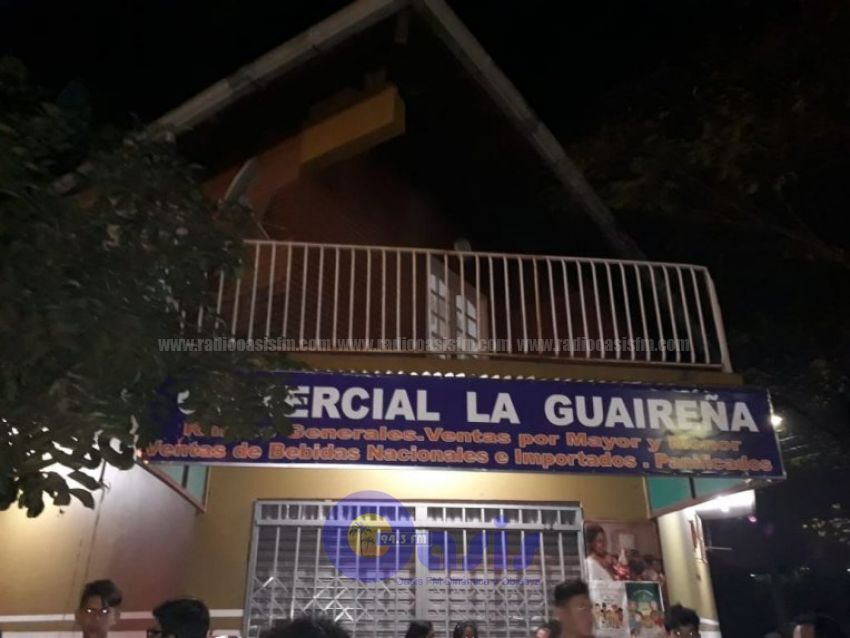 Un abatido tras asalto en el Este