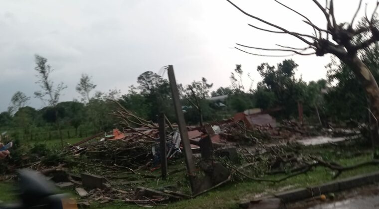 Unas 2.000 familias desplazadas por las inundaciones