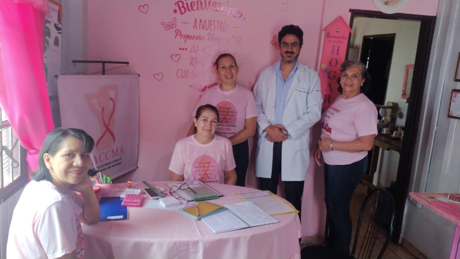 ACCMA se prepara para todas sus actividades por Octubre Rosa