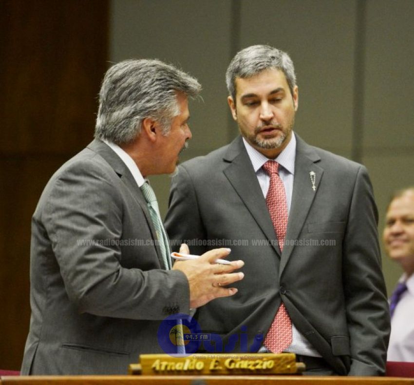 Presidente Abdo está al tanto de audios