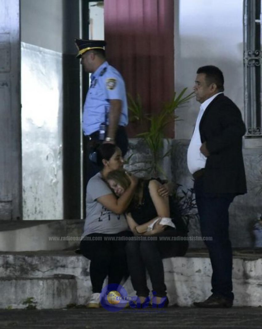 Llegó el cuerpo del jefe policial abatido