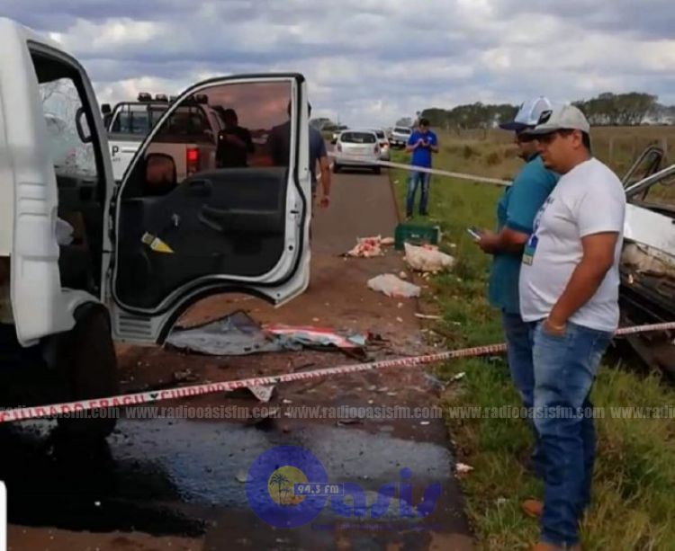Accidente de tránsito deja dos fallecidos en Corpus Christi