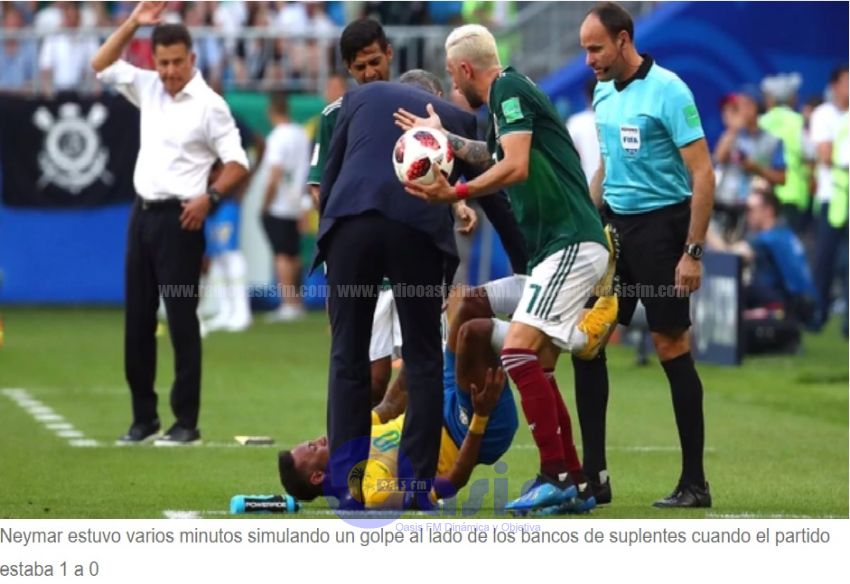 Juan Carlos Osorio furioso con Neymar: "Esto es un juego de hombres, no de payasadas"