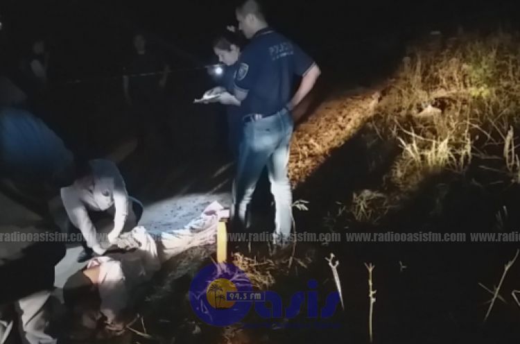Acribillan a un joven en Pedro Juan