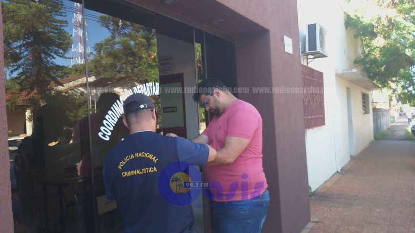 Por tercera vez hurtan la Coordinación de Educación de Pedro Juan 