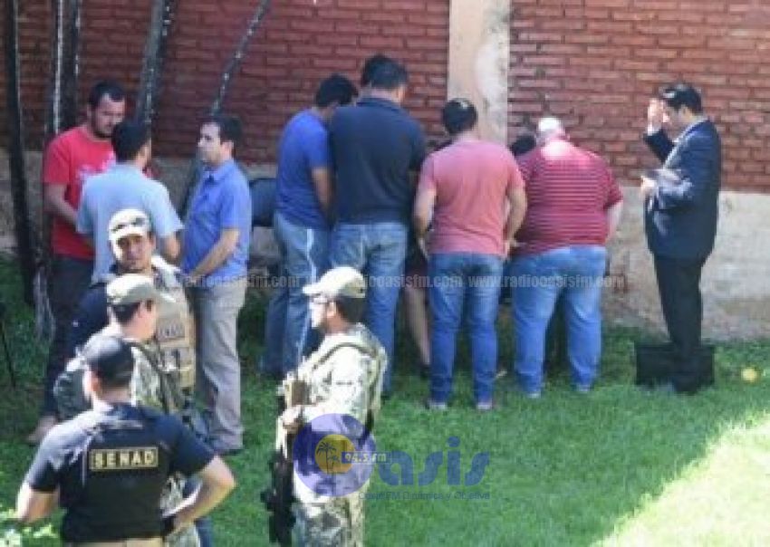 Imputan a jefes policiales