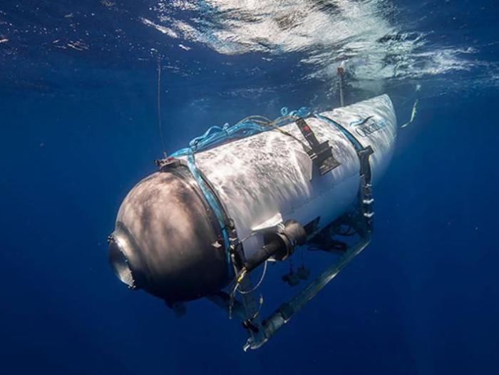 Cinco pasajeros de sumergible perdido en el Atlántico murieron por implosión de la nave