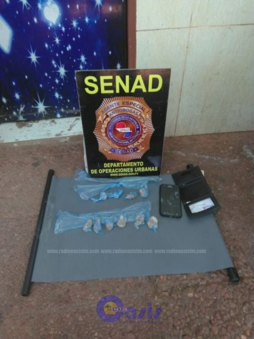 Detienen a presuntos microtraficantes de crack