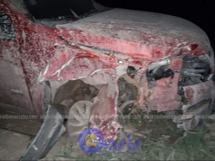 Primer accidente en la Ruta Bioceánica se cobra dos vidas