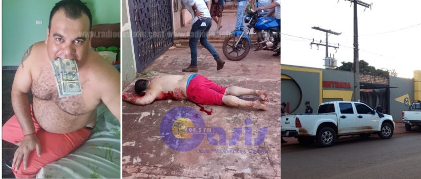 Matan a hombre al salir de un motel en Pedro Juan