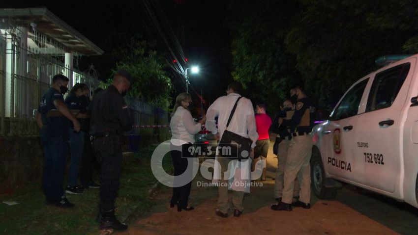 Asesinan a un piloto  en Roque Alonso