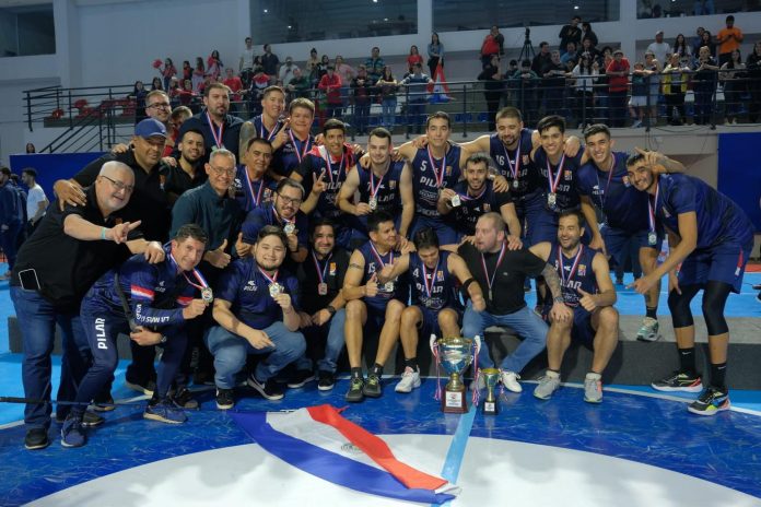 Pilar Campeón Nacional masculino de baloncesto