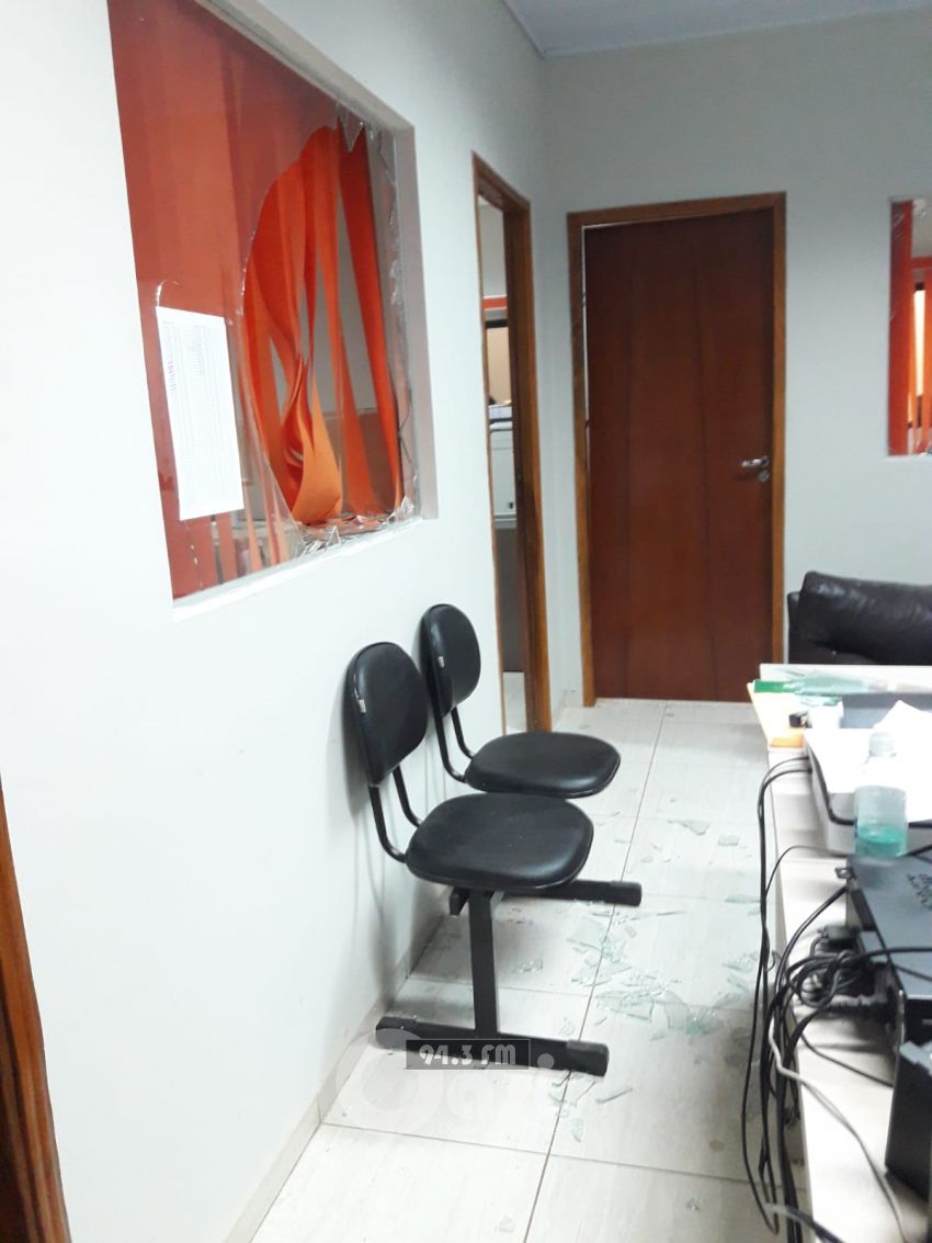 No pueden identificar  personas que ingresaron en la Gobernación por falta de cámaras. 