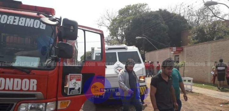 Violento asalto a transportador de caudales en Capiatá
