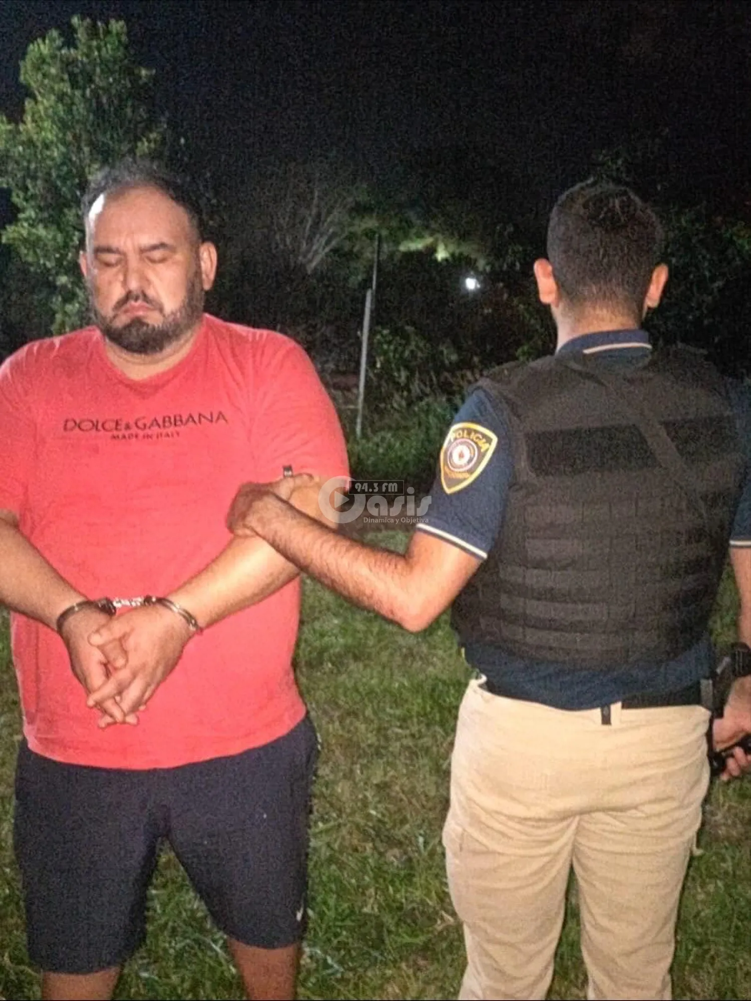 Hallan vehículo y detienen a sospechoso vinculado al homicidio en el Shopping China