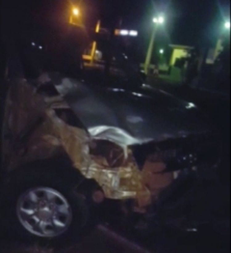 En accidente fallece en Pedro Juan un hombre atropellado por una camioneta