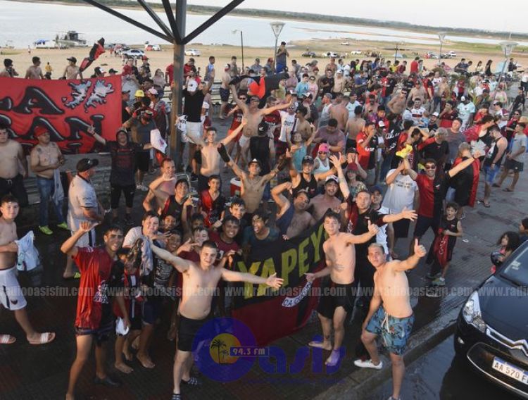 No se registraron incidentes, pese a masiva presencia de hinchas en Asunción