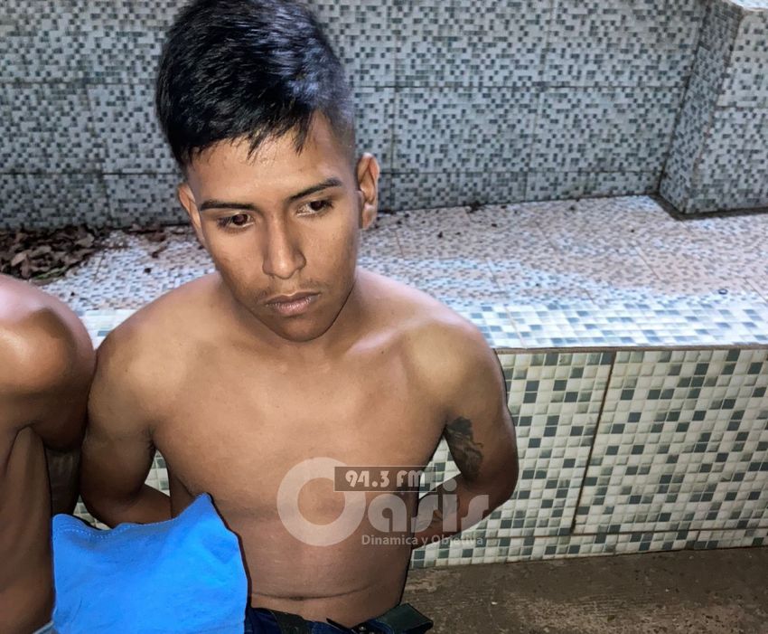 Capturan en Capitán Bado a supuesto sicario que atacó en el Festival Jaumina 