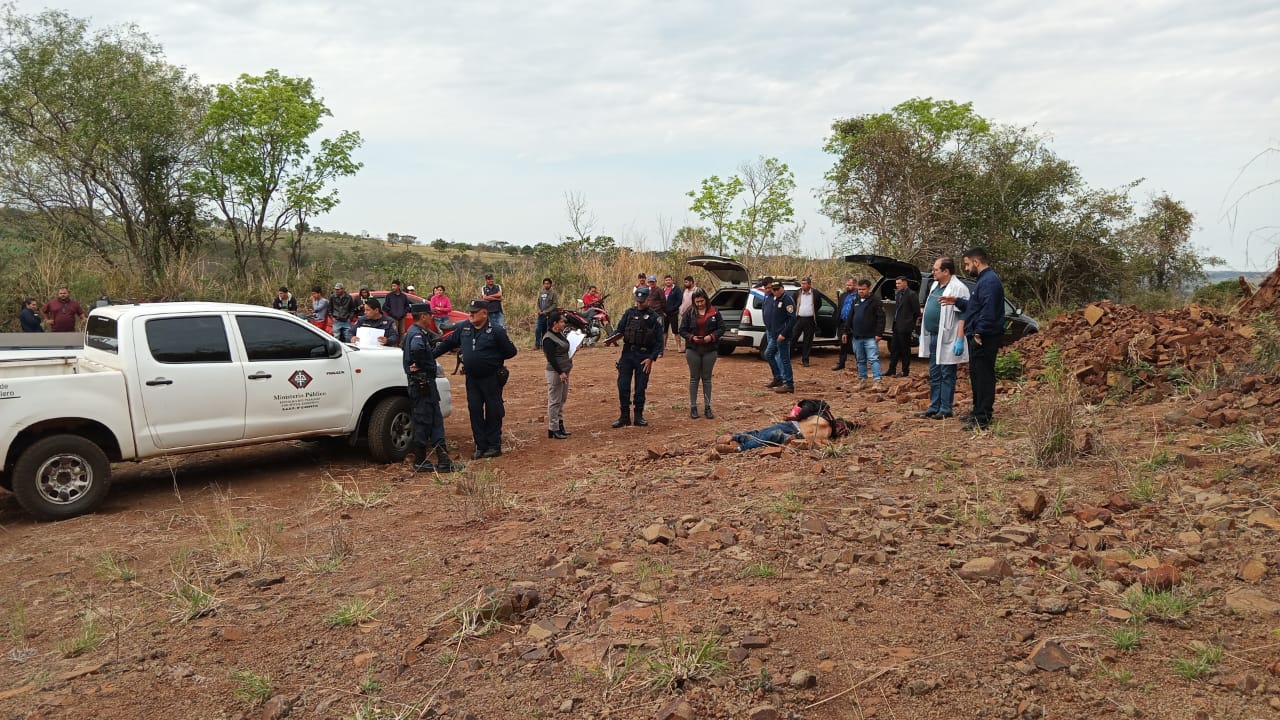 Hallan cuerpo sin vida de un joven de 23 años en zona de Potrero Sur