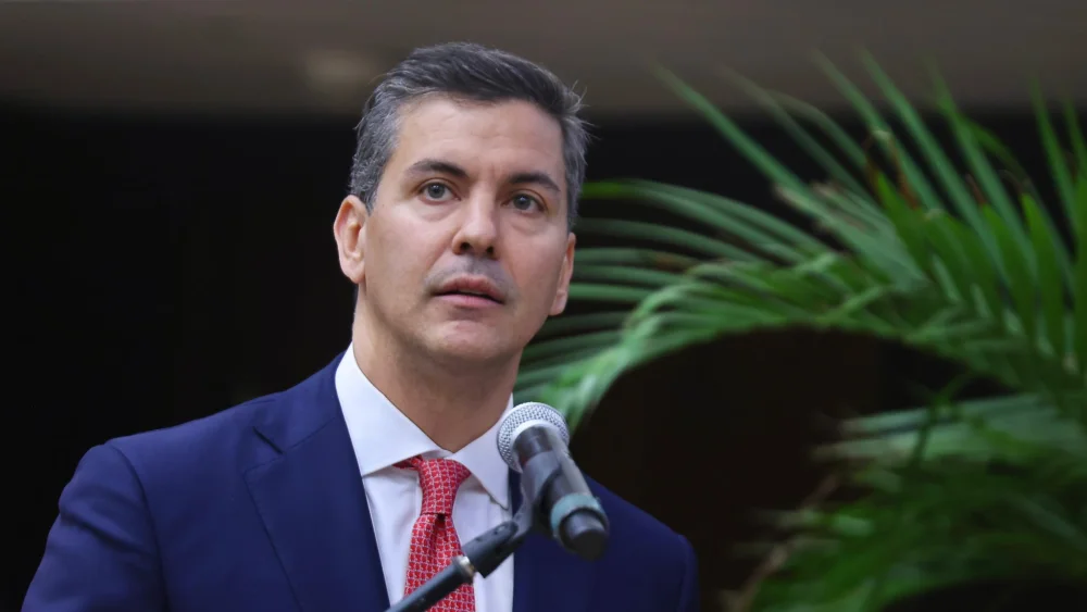 Peña considera “gran desafío” evitar que la droga ingrese a Paraguay como país de tránsito