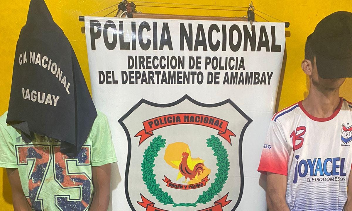 Implicados en hurto de lavadero fueron sacados de circulación