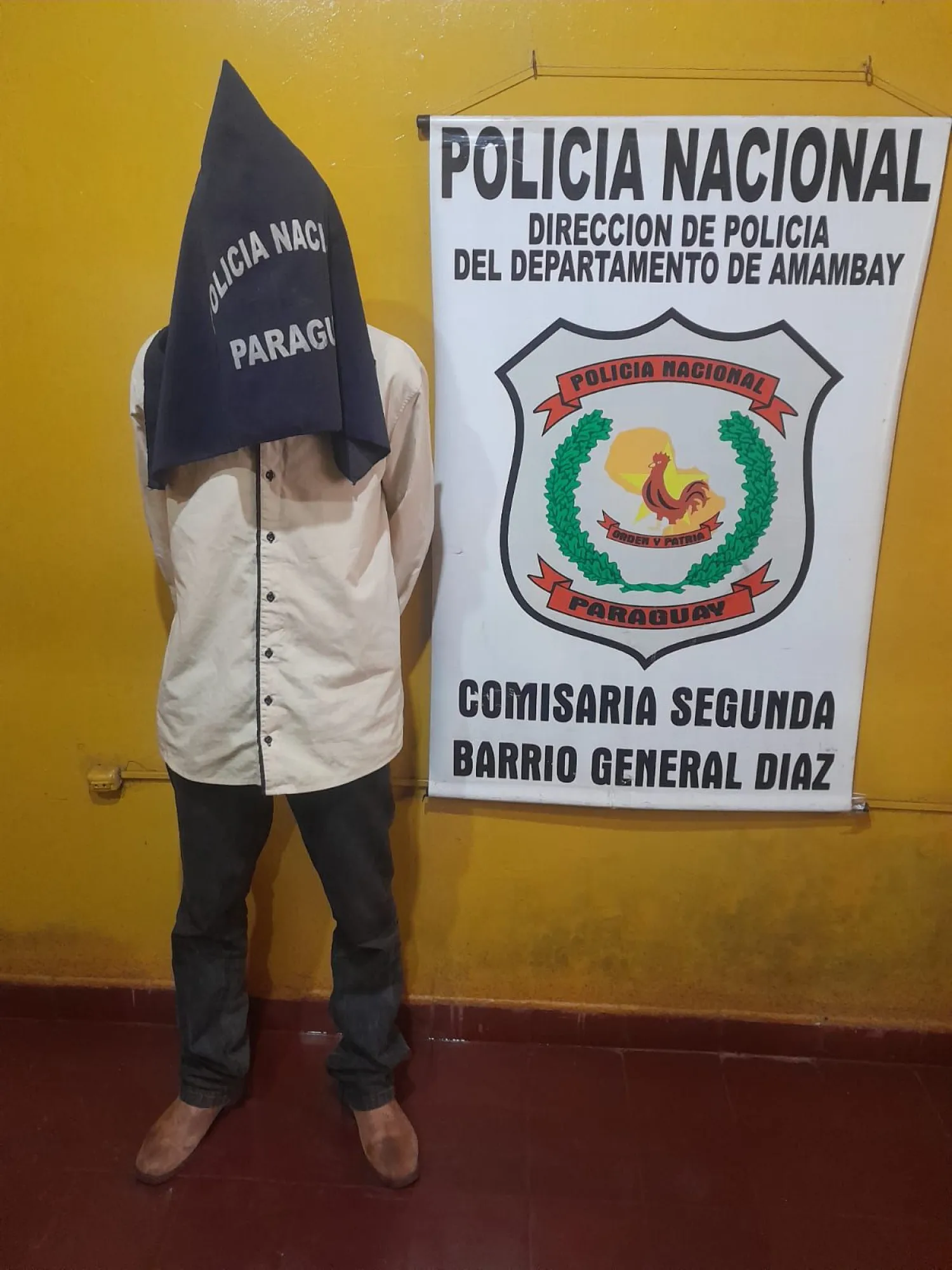 Aprehenden a hombre con orden de captura y motocicleta de dudosa procedencia en Pedro Juan