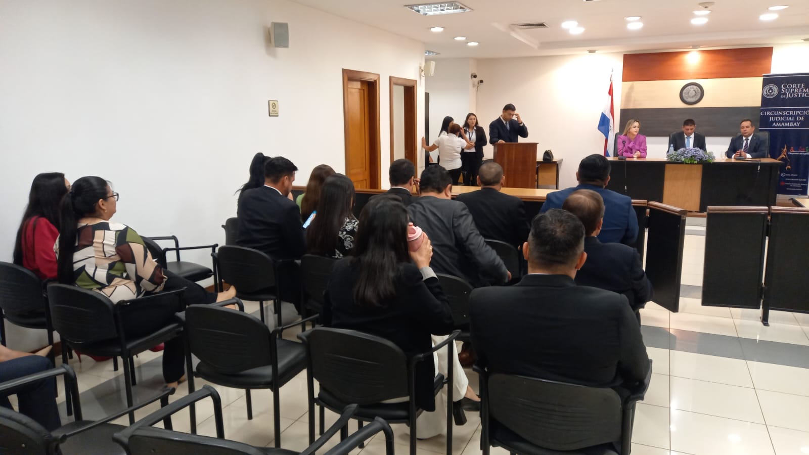 Informe de gestión y rendición de cuentas 2023 la Circunscripción Judicial de Amambay fue presentada
