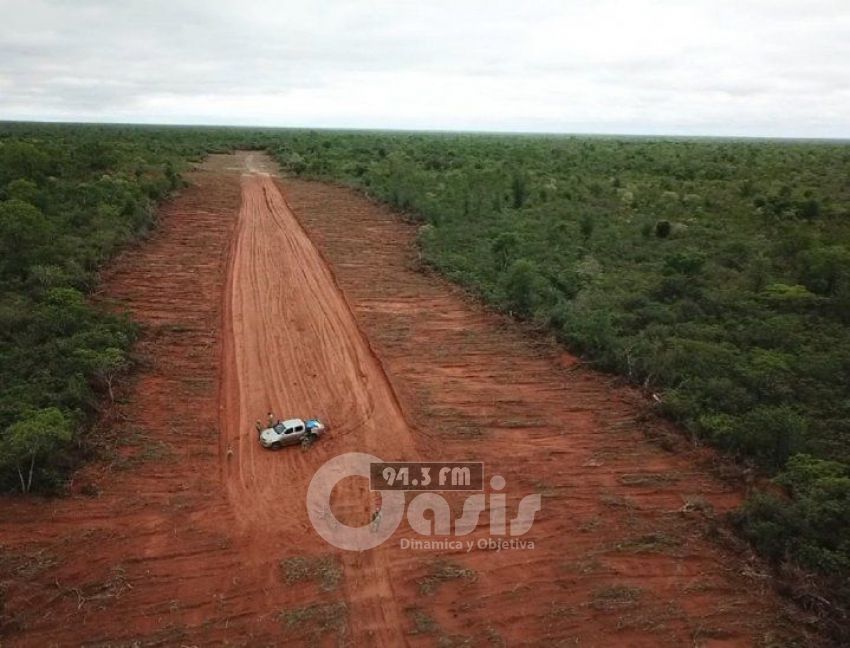 Senad detecta una pista clandestina en Bahía Negra