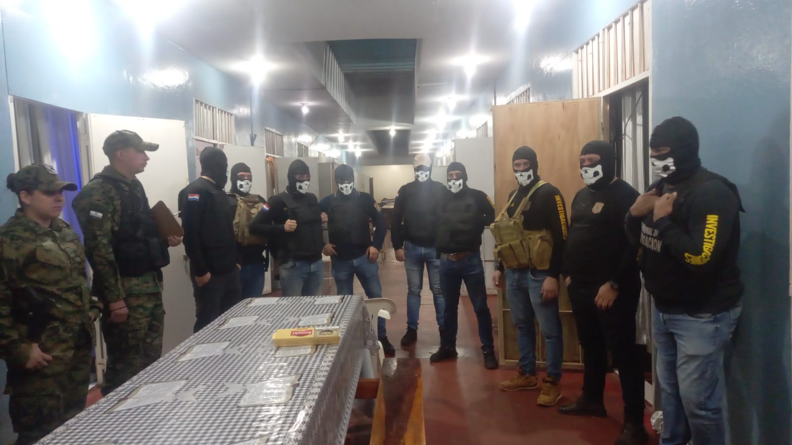 Tras nuevo allanamiento en la cárcel de PJC hallaron celulares que probablemente fueron utilizados para ordenar ataque contra vivienda de juezas