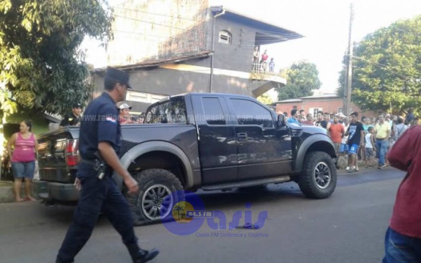 Heridos tras atentado en Pedro Juan Caballero están bajo custodia