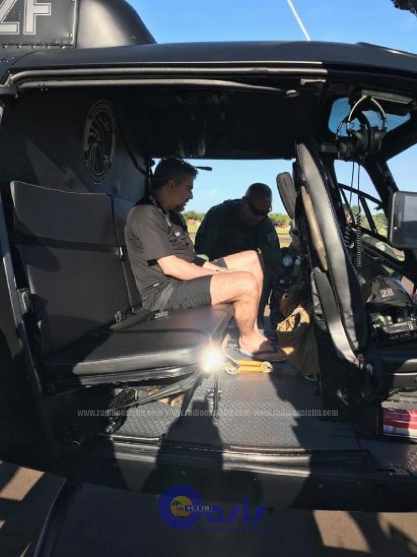 Así fue el operativo de expulsión de Marcelo Piloto