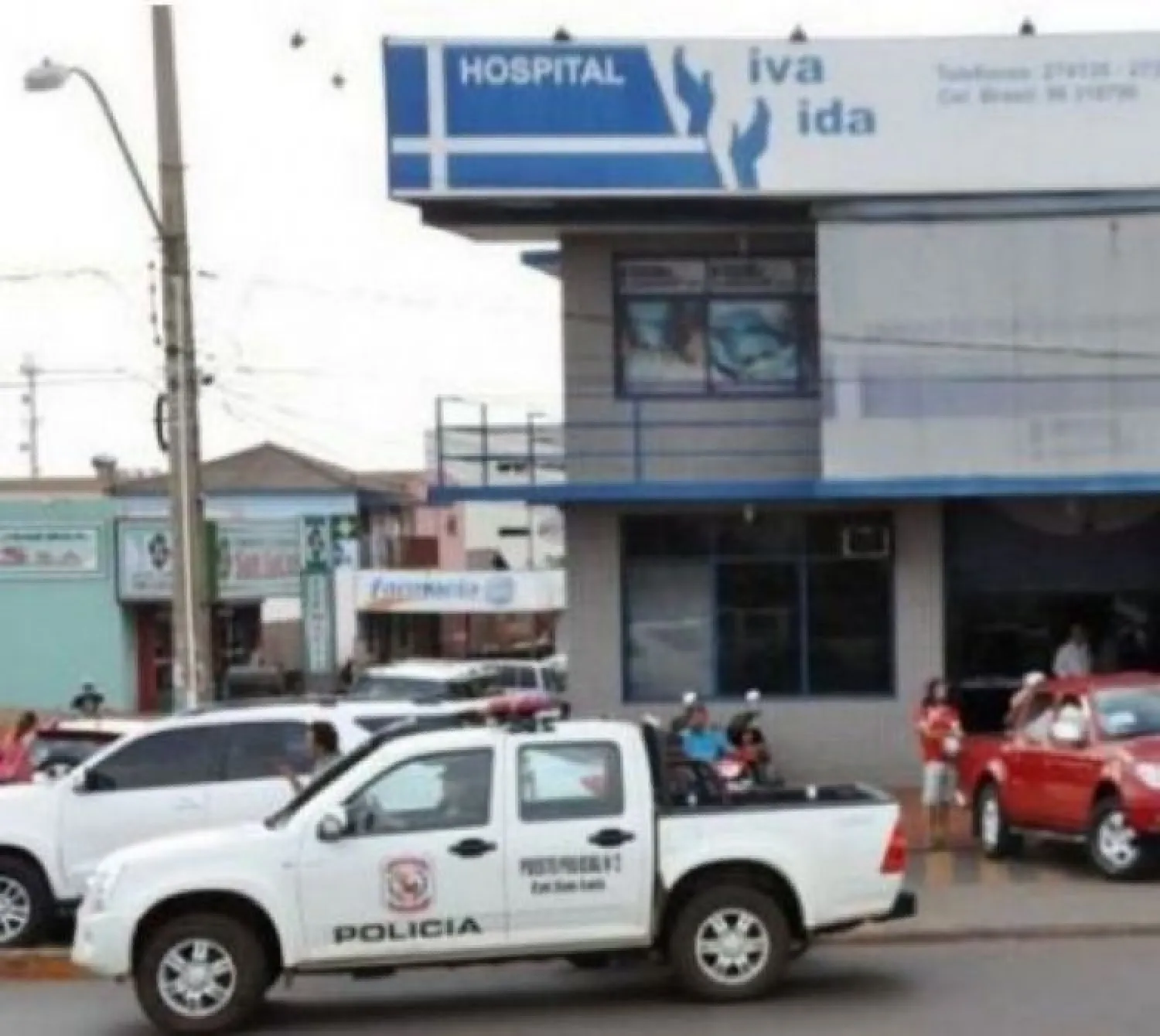 Policía investiga a hospital privado que se negó a informar sobre ingreso de hombre con graves quemaduras en Pedro Juan