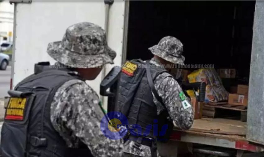 Ministério da JustiÍ§a prorroga presenÍ§a da ForÍ§a Nacional na fronteira