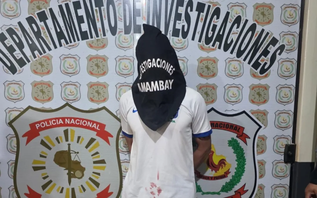 Cae en Pedro Juan brasileño buscado por homicidio, robo y tenencia de drogas